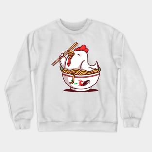 CHICKEN SOUP SUPERBOWL Crewneck Sweatshirt